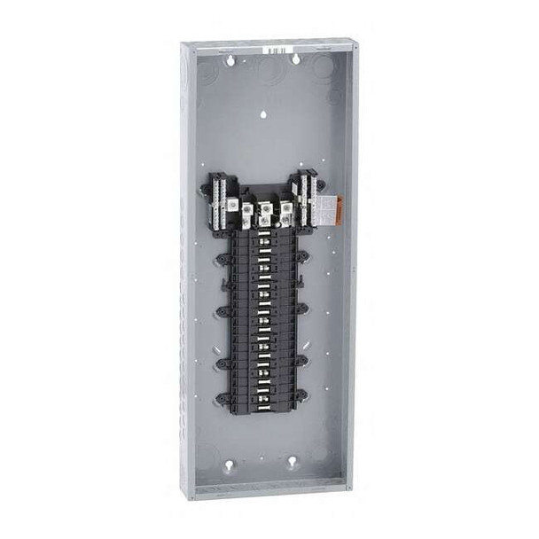 Square D Load Center, 42 Spaces, 225A Amps, 120/240V AC QO342L225G