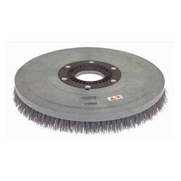 Nobles Scrub Brush, 20in., Abrasive, 0.050 in.dia. 4039522