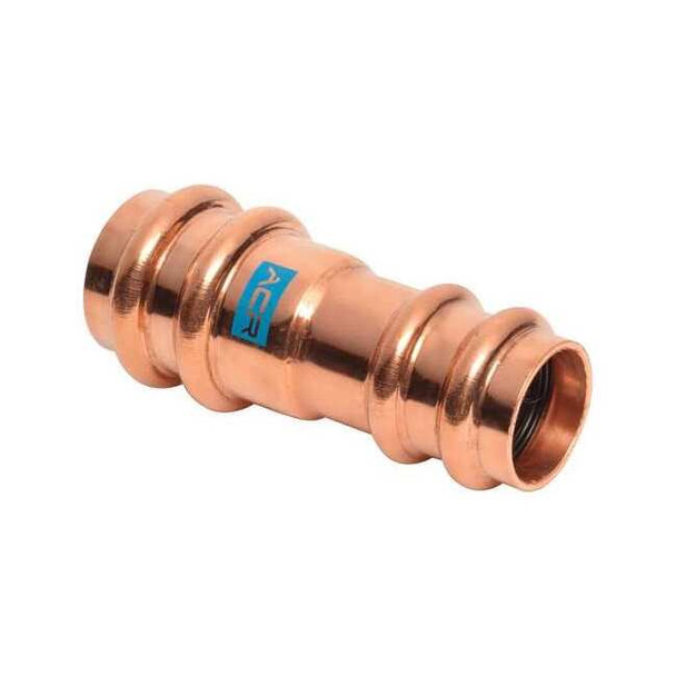 Streamline Strt, Copper, Press-fit 1/2", 3/8" RP01019