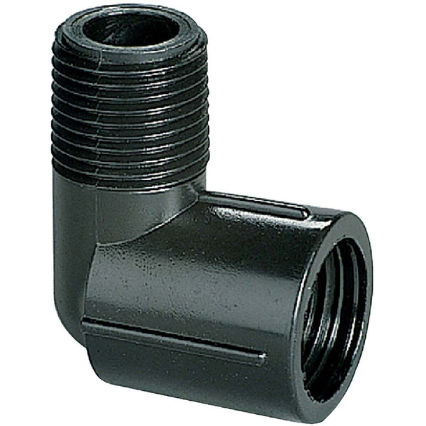Orbit 3/4 In. MNPT x 3/4 In. FNPT Polyethylene Swing Joint Elbow 37164