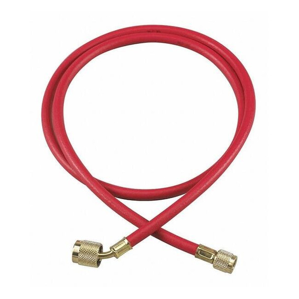 Yellow Jacket Hose, 10 ft L, Red, 800 psi, 1 Hose 22710