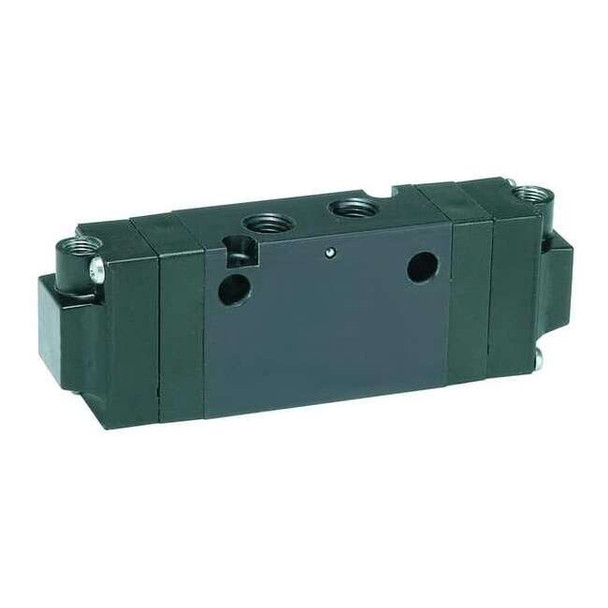 Parker Valve, Air Pilot,4 Way,3/8 In Port B682000XXA