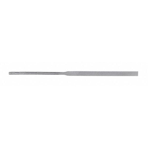 Simonds Round Handle Needle File,Swiss,Nat. 83479000