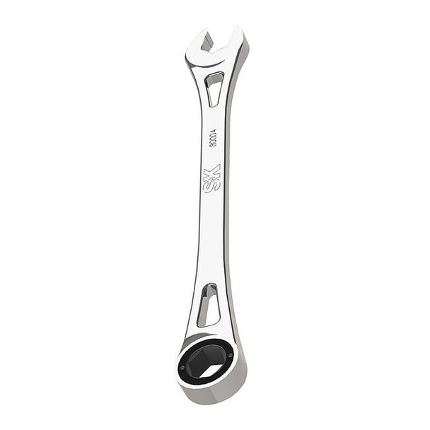 Sk Professional Tools Ratcheting Wrench,Head Size 11mm 80004