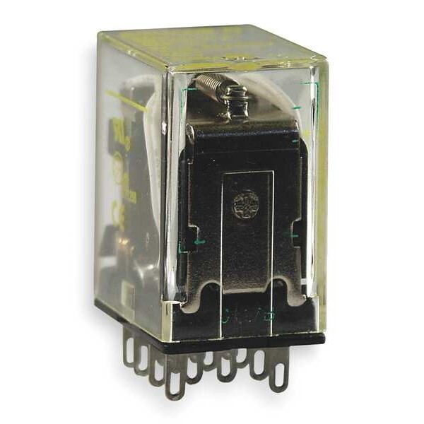 Socket, General Purpose Relay, Square, 6 A, 14, Quick Connect
