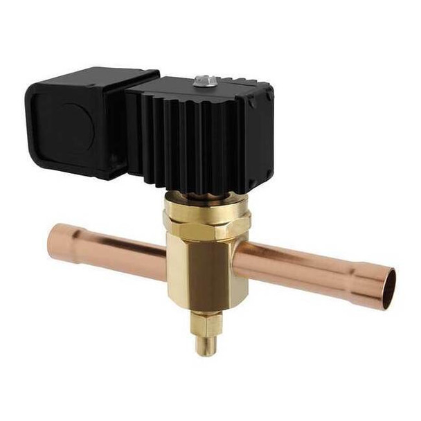 Parker Refrigeration Solenoid Valve,650 psi,ODF R36E104M