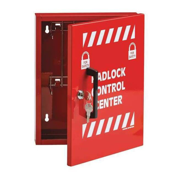 Brady Lockout Cabinet,Unfilled,10 In H LR008E