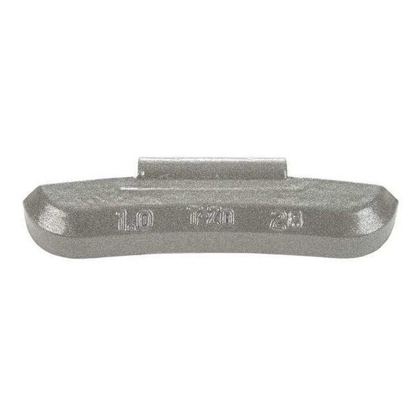 Perfect Equipment Wheel Weight,TZ Srs,1.50 Oz.,PK25 T150Z