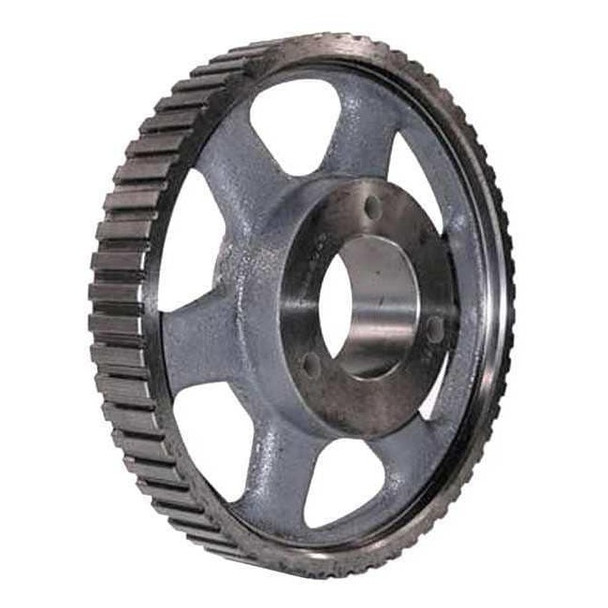 Powerdrive Gearbelt Pulley, Steel, W 2 25/32 in 60HQ100