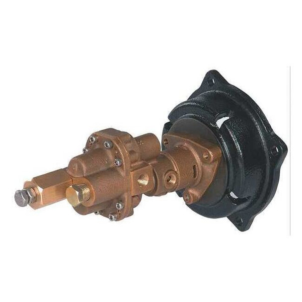 Dayton RotryGearPmpHead,Brz,3/8"InletDia,125psi 4KHC1