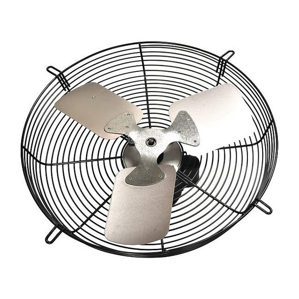 Dayton Guard Mounted Exhaust Fan,Blade 18" Dia. 484X55