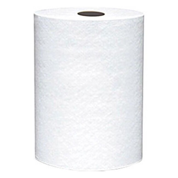 VonDrehle® Preserve® Hardwound Towels, White, 12 Rolls/7 7/8" x 600' Each