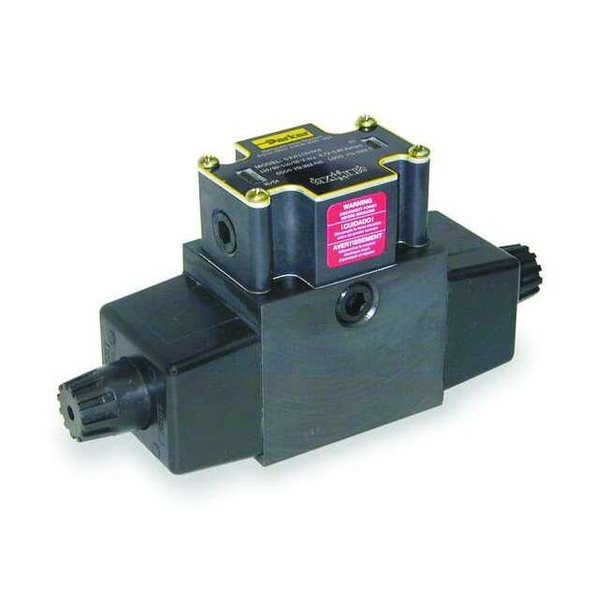 Parker Hydraulic Valve,Four-Way,115V AC D3W001CNYK5