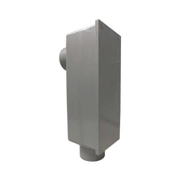 Cantex Conduit Outlet Body,PVC,Trade Size 4in 5133672