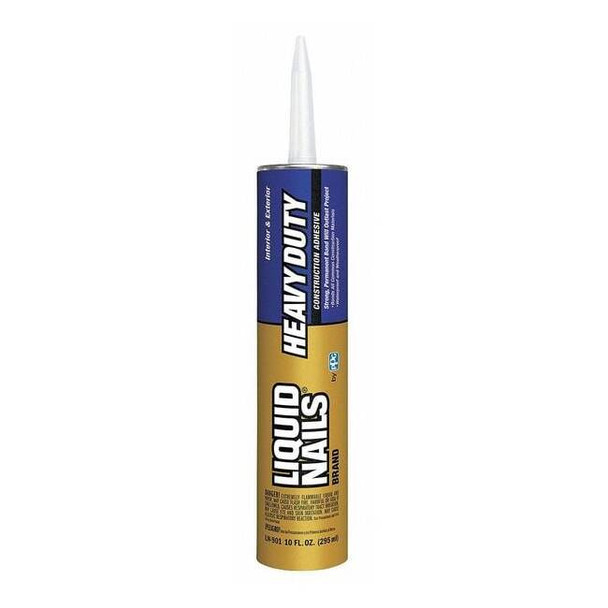 Construction Adhesive, Heavy Duty Series, Tan, 10 oz, Cartridge