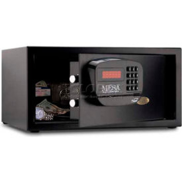Mesa Safe Hotel & Residential Electronic Security MHRC916E-BLK-KA Keyed Alike 18