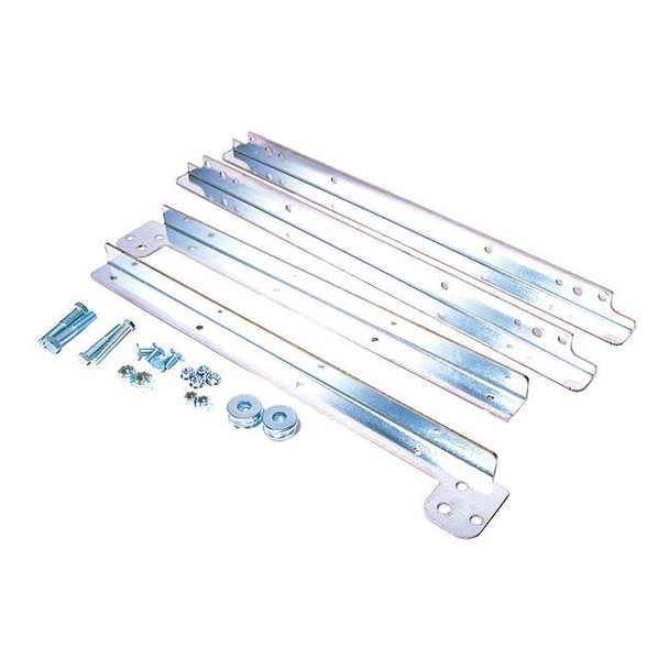 Dayton 19" Sq Steel Roof Fan To Curb Hinge Kit 56JN70