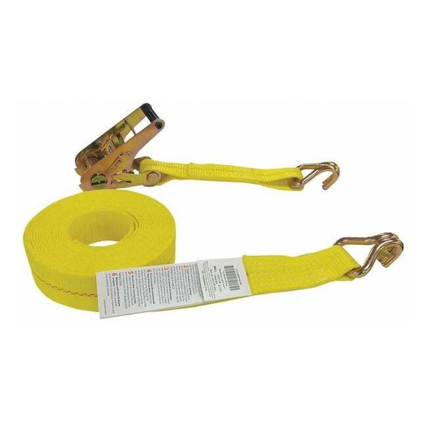 Manufacturer Varies Tie Down Strap,Wire-Hook,Yellow 55ET67