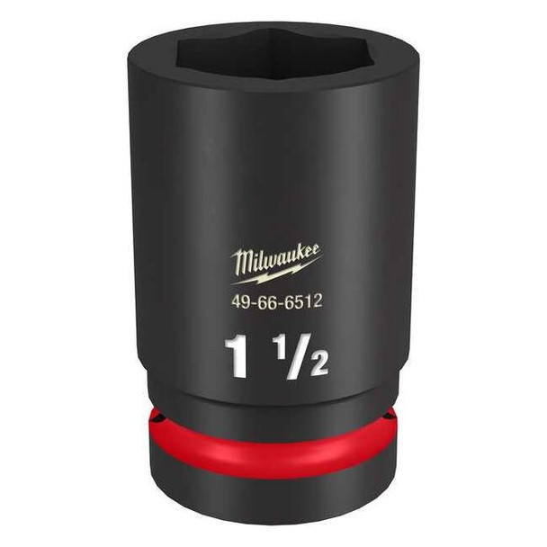 1-1/2 in. SHOCKWAVE Impact Duty 1 in. Drive Deep Well 6 Point Impact Socket