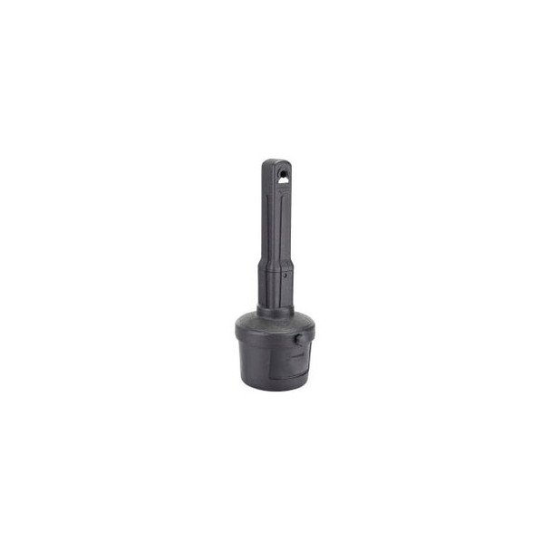 Global Industrial Outdoor Ashtray 1-1/2 Gallon Black