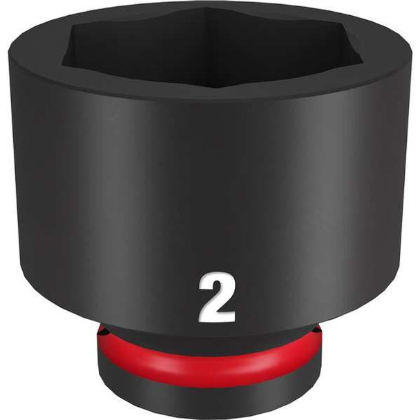 2 in. SHOCKWAVE Impact Duty 3/4 in. Drive Standard 6 Point Impact Socket