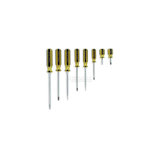 Stanley 66-158-A 100 Plus 8 Piece Screwdriver Set