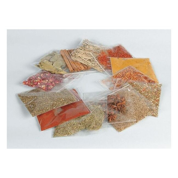 Open Poly Bags, 6-3/4" x 4-3/4", 1.50 mil, Clear, None, 5000 PK