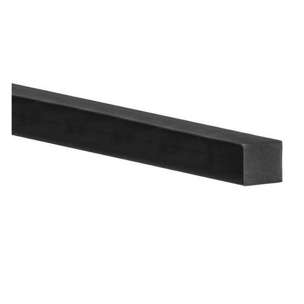 Manufacturer Varies Buna-N Square Cord,3/8" D,10' L,70A ZUSA-RC-1103
