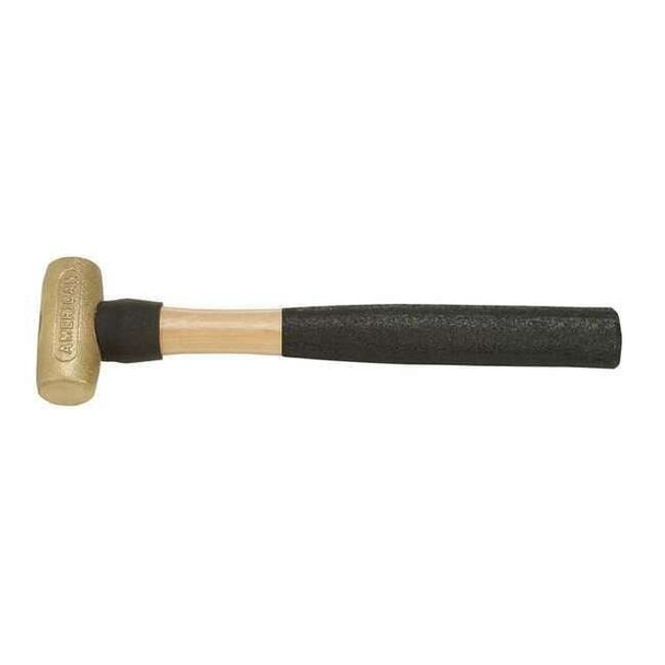 American Hammer Sledge Hammer,1-1/2 lb.,12-1/2 In,Wood AM15BRWG