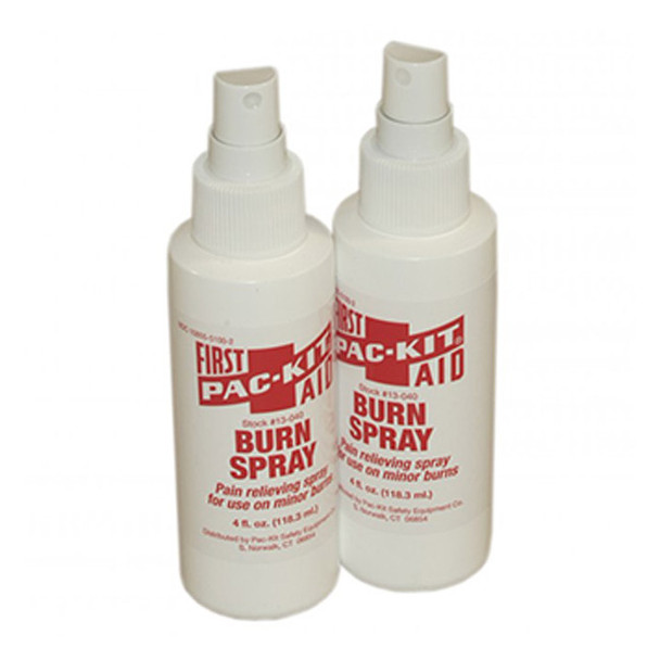 Burn Pump Spray, 4 oz, 1/Each