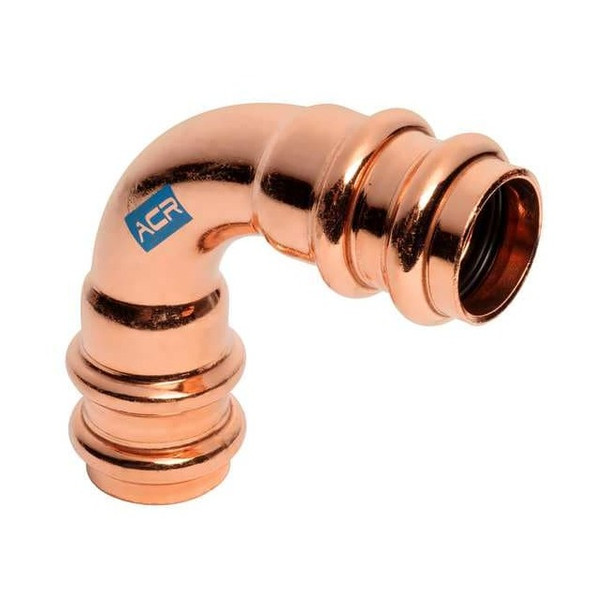 Streamline Elbow, Copper, Press-fit 1 1/8", 1 1/8" RP02747