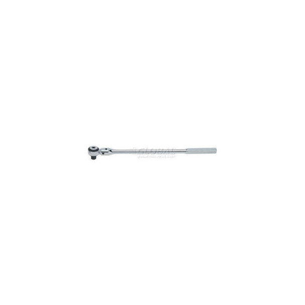 Proto J5457F 1/2"" Drive Flex Head Ratchet 17-3/32""