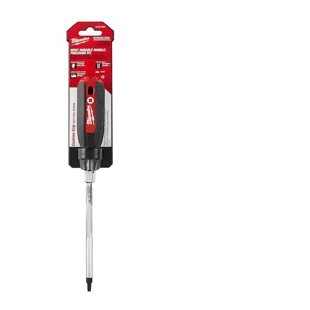Milwaukee Tool No. 3 Square - 6" Cushion Grip Screwdriver 48-22-2853
