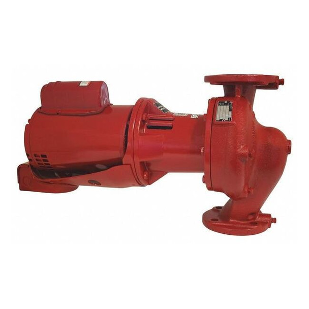 HVAC Circulating Pump, 1/2 hp, 115V/208V-230V, 1 Phase, Flange Connection