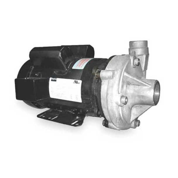 Dayton Stainless Steel 2 HP Centrifugal Pump 115/230V 2ZXL3