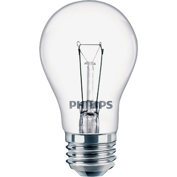 Philips 40W Clear Medium A15 Incandescent Appliance Light Bulb (2-Pack) 570259