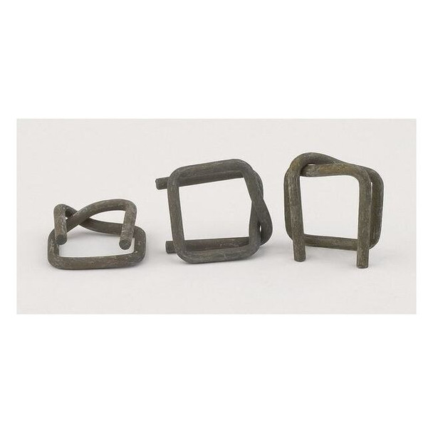 Manufacturer Varies Strapping Buckle,3/4 In.,PK1000 2CXR1
