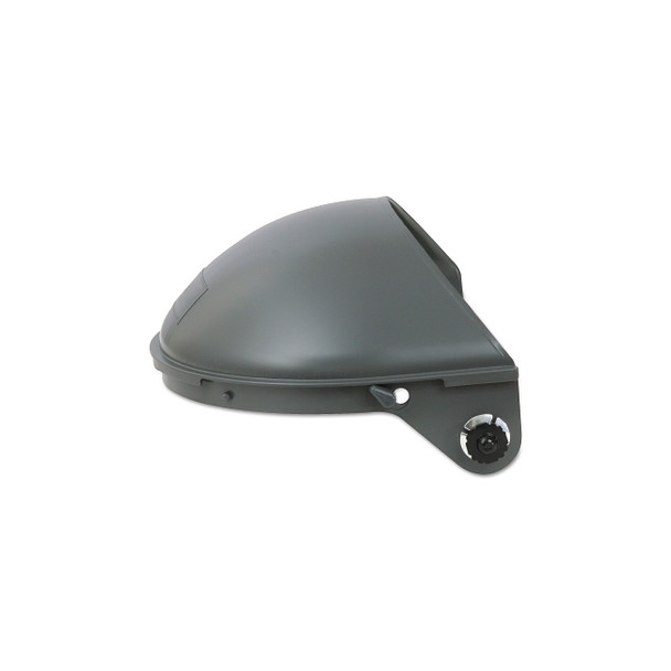 High Performance® Faceshield System, F500 Series, 7 in Crown, Quik-Lok Mounting Cup