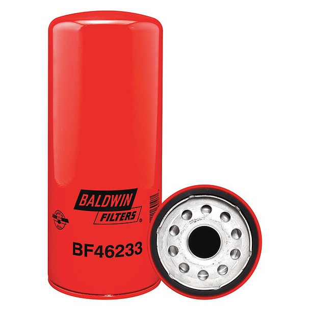Baldwin Filters Fuel Filter,10-15/32" L,4-1/4" O.D. BF46233