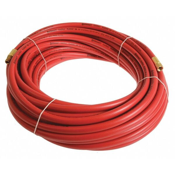 1/2" x 75 ft PVC Coupled Multipurpose Air Hose 300 psi RD