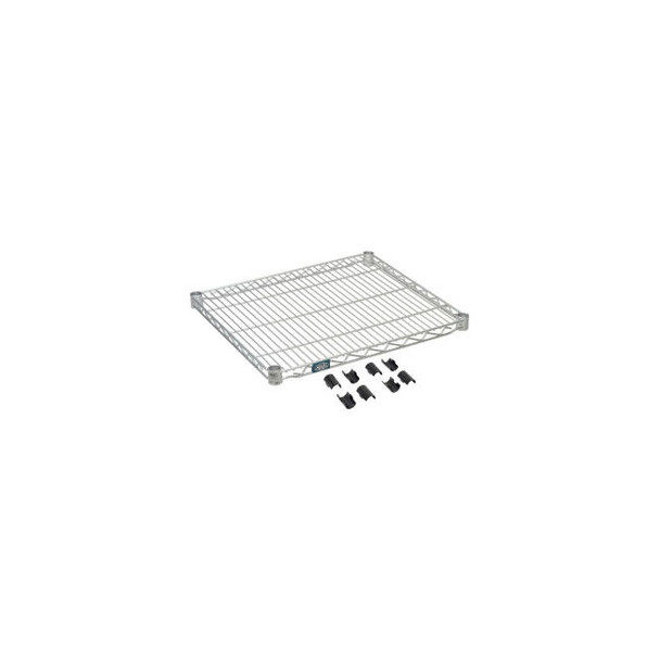 Nexel S2130EP Nexelate Wire Shelf 30""W x 21""D