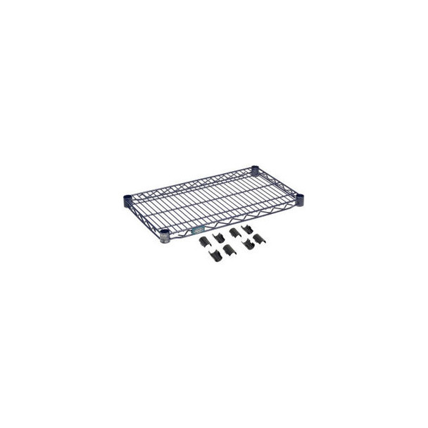 Nexel S1430N Nexelon Wire Shelf 30""W x 14""D
