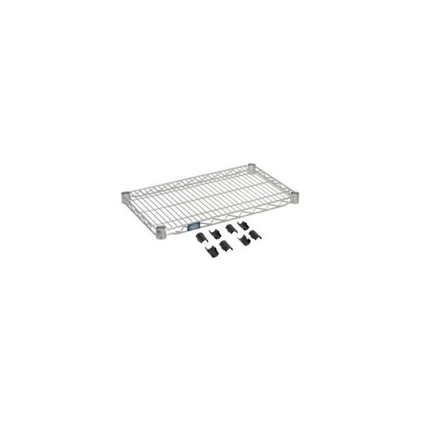 Nexel S1430EP Nexelate Wire Shelf 30""W x 14""D