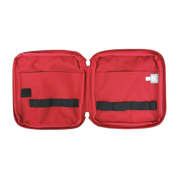 Meret Usa Trauma Cube, Coated TPE, 9 in L, 8 in W, Red M5001DP3-F