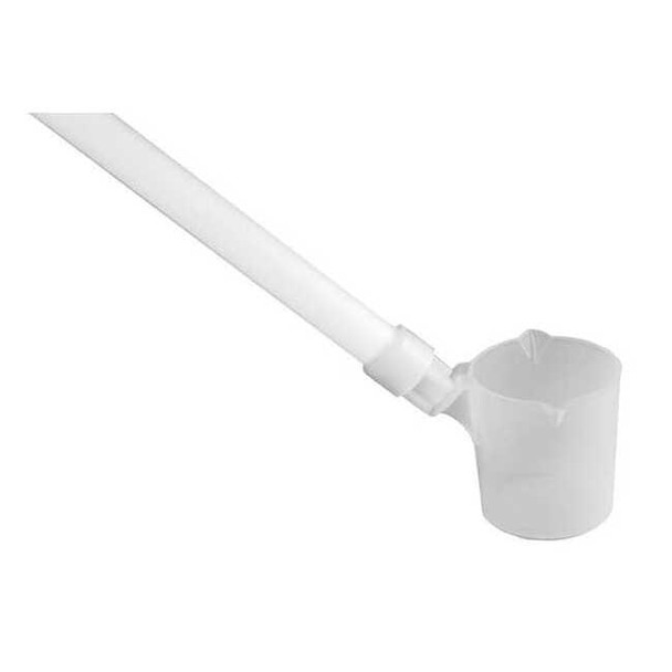 Manufacturer Varies Replaceable Cup,HDPE,16.9 mL,White F36785-0016
