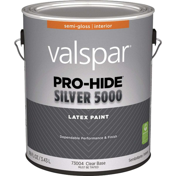 PRO-HIDE SILVER 5000 Int S/G Clr Base Paint 028.0073004.007