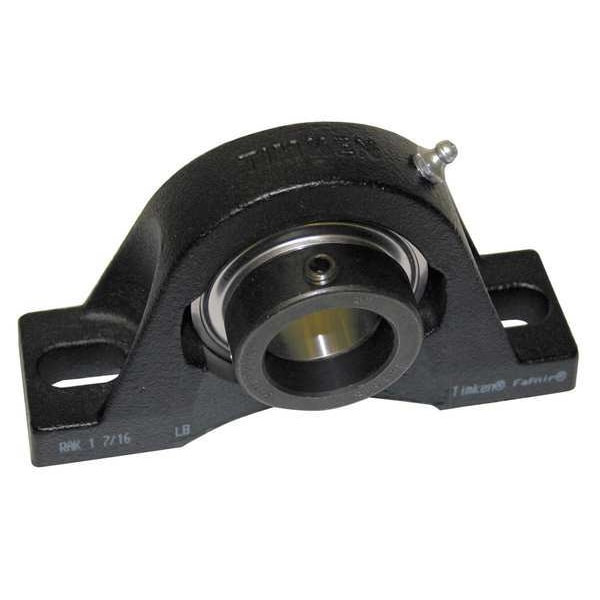 Timken Pillow Block Bearing,Ball,2-7/16" Bore RAK 2 7/16
