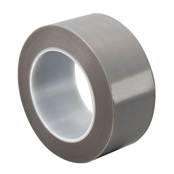 Tapecase Film Tape, Gray, 36 yd L, 2 in W 15D653