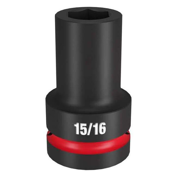 15/16 in. SHOCKWAVE Impact Duty 1 in. Drive Deep Well 6 Point Impact Socket