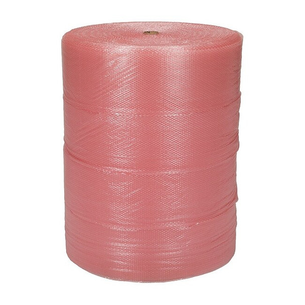 Manufacturer Varies Bubble Rolls, 3/16 in, Pink, PK4 56LT74